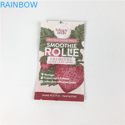 Biologisch afbreekbare Kraftpapier het Document van CMYK Zakken 100 Mircon-Zakken BIOpla van Suikergoedgummies