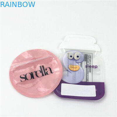 CMYK-de Foliezakken MOPP 100mic van Mylar van de Matrijzenbesnoeiing Glanzend voor Gummies-Eetbaar Suikergoed