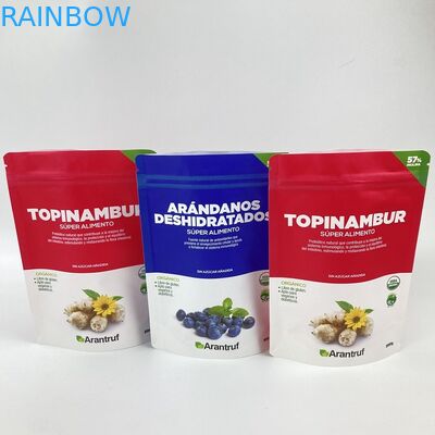 Het Document van het Voedsel voor huisdieren Verpakkende Films OPP AL Biodegradable PLA Kraftpapier van CYMK Zak