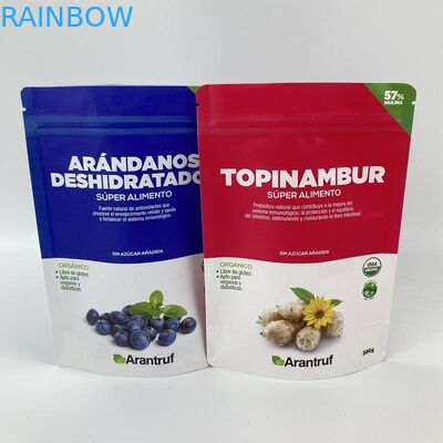 Het Document van het Voedsel voor huisdieren Verpakkende Films OPP AL Biodegradable PLA Kraftpapier van CYMK Zak