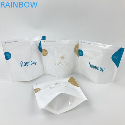 De Snack van Mylar van de microgolfsterilisator doet 150 Micron voor Menstruele Kop in zakken