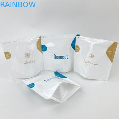 De Snack van Mylar van de microgolfsterilisator doet 150 Micron voor Menstruele Kop in zakken