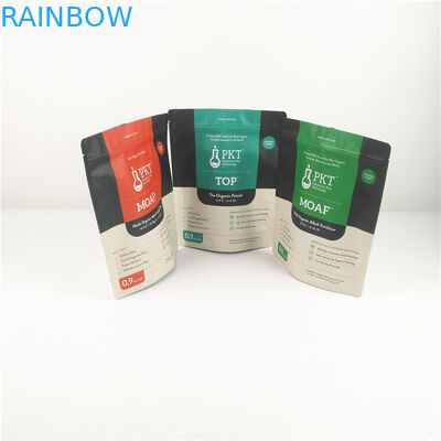 Van de het Spuitenzak van CMYK OPP AL Liquid Stand Up Pouch MOPP Vloeibaar de Geurbewijs