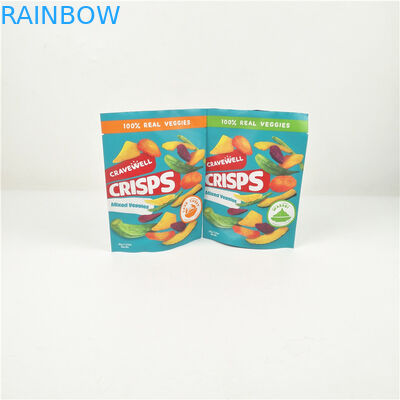 De Tribune van de Gravuremylar van VMPET CMYK op de Zakken van de Zakmopp Doypack Mylar Ritssluiting