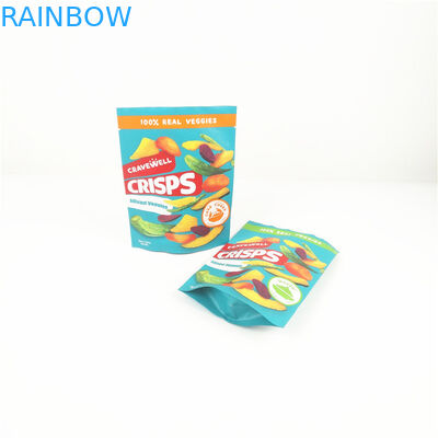 De Tribune van de Gravuremylar van VMPET CMYK op de Zakken van de Zakmopp Doypack Mylar Ritssluiting