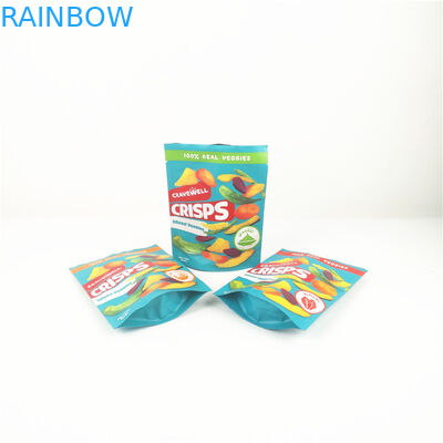 De Tribune van de Gravuremylar van VMPET CMYK op de Zakken van de Zakmopp Doypack Mylar Ritssluiting