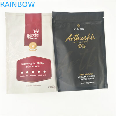 Van de de Ritssluitingszak van CMYK MOPP Resealable het Document van Kraftpapier Vochtbestendige OPP AL