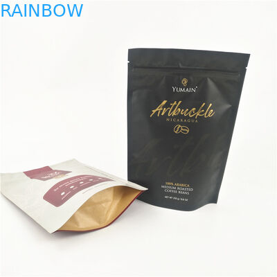 Van de de Ritssluitingszak van CMYK MOPP Resealable het Document van Kraftpapier Vochtbestendige OPP AL