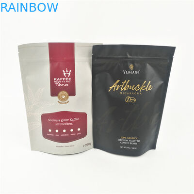 Van de de Ritssluitingszak van CMYK MOPP Resealable het Document van Kraftpapier Vochtbestendige OPP AL