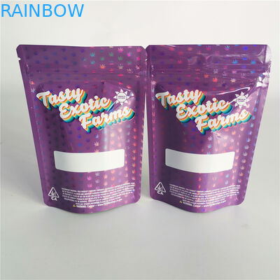 Van de het Bewijs Kruidenwierook van de kindgeur van het het HUISDIERENcbd Onkruid VMPET Verpakkende Kruiden het Onkruidzak