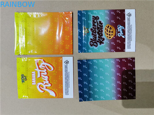 Gelamineerde Plastic Kruidenwierook die 3.5g-de Jongens van de Ritssluitingswildernis verpakken