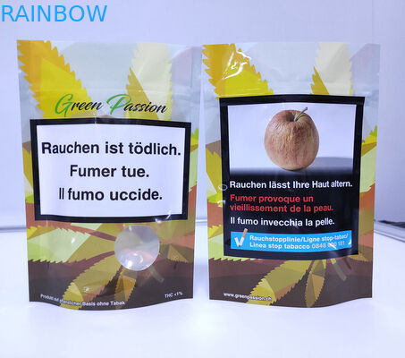 De Ritssluitingszak van voedselruntz Mylar de Eetbare Gravure van de Verpakkings Uvvlek MOPP CMYK