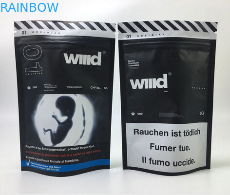 De Ritssluitingszak van voedselruntz Mylar de Eetbare Gravure van de Verpakkings Uvvlek MOPP CMYK