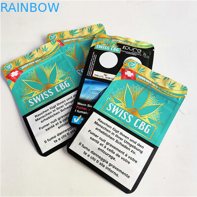 De Ritssluitingszak van voedselruntz Mylar de Eetbare Gravure van de Verpakkings Uvvlek MOPP CMYK