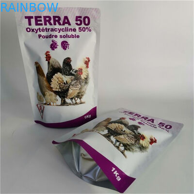 het Voer die van de het Voedsel voor huisdierenzak MOPP VMPET Mylar van 240mic Pantone Zak inpakken