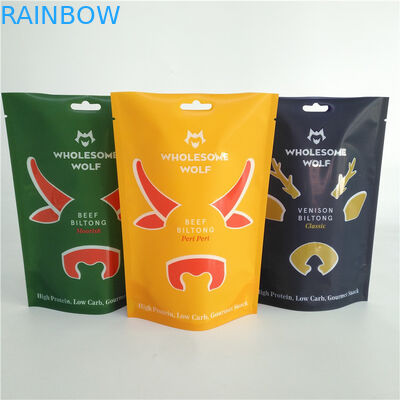 VMPET-de Plastic Zakken van Gravuremylar 110 Microns Hitte - verbinding CMYK