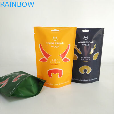 VMPET-de Plastic Zakken van Gravuremylar 110 Microns Hitte - verbinding CMYK