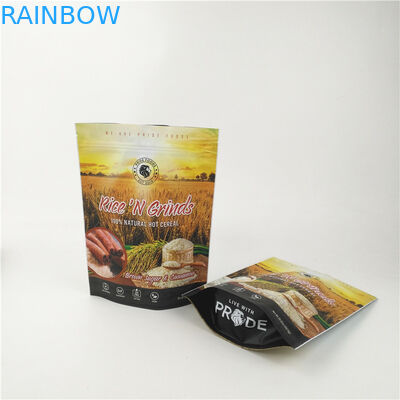 De Tribune van VMPET CPP Mylar op Zakmopp PE Geurbewijs 240mic Doypack