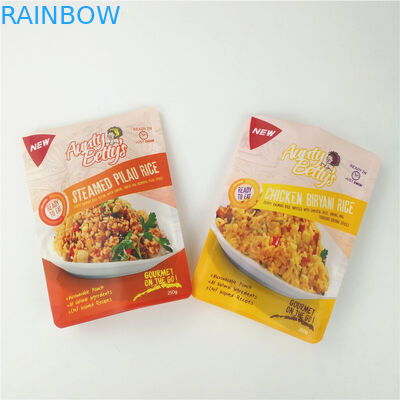 240mic Resealable Gelamineerde Plastic Zakcmyk VMPET Biologisch afbreekbare Gravure MOPP