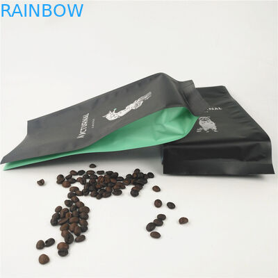 Van de Aluminiumfoliezakken van CMYK OPP van de Snacknoten de Koffiemopp PE Pa 1.5c