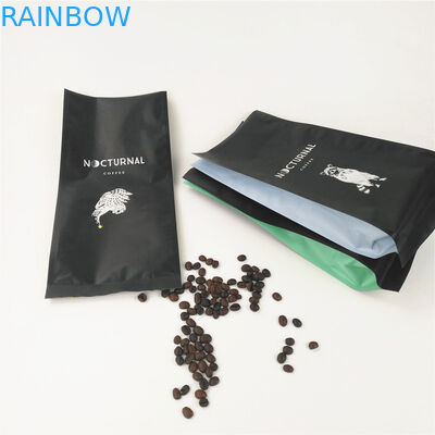 Van de Aluminiumfoliezakken van CMYK OPP van de Snacknoten de Koffiemopp PE Pa 1.5c