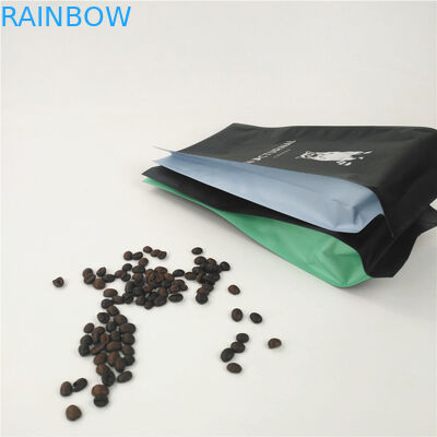 Van de Aluminiumfoliezakken van CMYK OPP van de Snacknoten de Koffiemopp PE Pa 1.5c