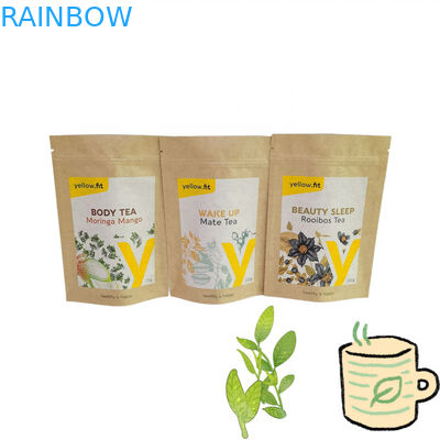 Van de Ritssluitingszakken 200mic VMPET van MOPP CMYK Resealable CPE van pvc Plastic