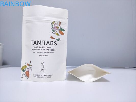 Van de Ritssluitingszakken 200mic VMPET van MOPP CMYK Resealable CPE van pvc Plastic