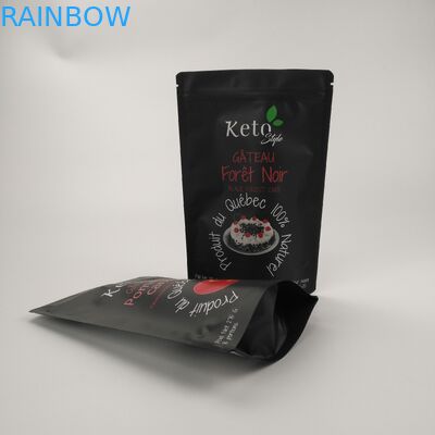 Van de de Ritssluitingszak van CMYK VMPET Plastic AL CPP Eetbare Mylar Zelfdichtende 110 Microns Zak