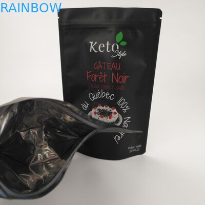 Van de de Ritssluitingszak van CMYK VMPET Plastic AL CPP Eetbare Mylar Zelfdichtende 110 Microns Zak