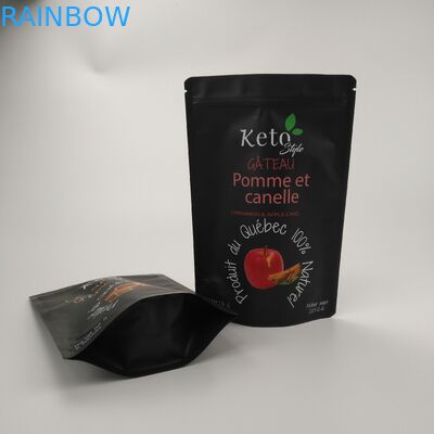 Van de de Ritssluitingszak van CMYK VMPET Plastic AL CPP Eetbare Mylar Zelfdichtende 110 Microns Zak