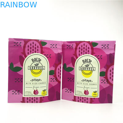 De Plastic Tribune van VMPET CMYK op Zak MOPP met Kleverige Spaanders van het Ritssluitings de Sappige Fruit