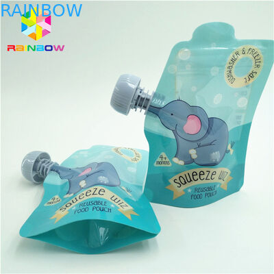 de Plastic Tribune van 1.2C VMPET op Zak 200mic MOPP CMYK Doypack met Ritssluiting