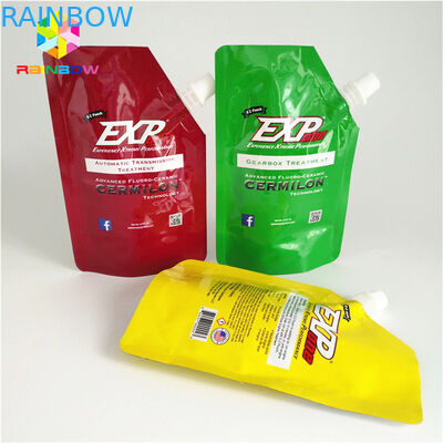 110mic de vlakke Druk die van Bodem Plastic Zakken 1.5C Gravnre Plastic Zak lamineren