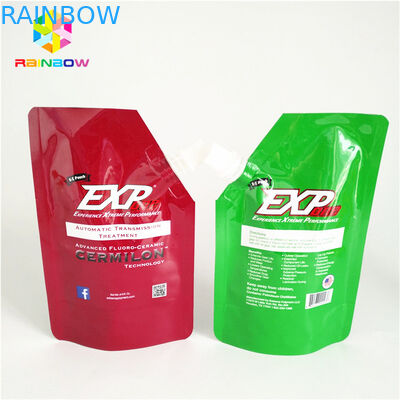 110mic de vlakke Druk die van Bodem Plastic Zakken 1.5C Gravnre Plastic Zak lamineren