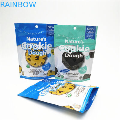 de Snackvoedsel van 1.2C CMYK de Gravure van Verpakkingszakken Resealable met Ritssluiting