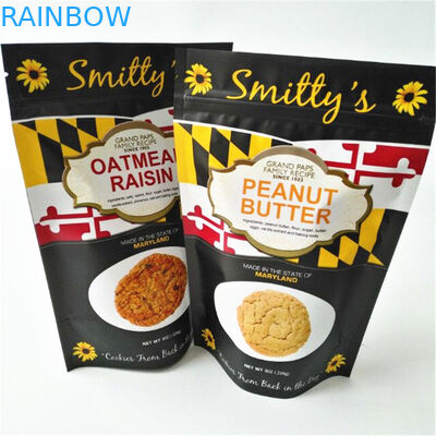 Het Voedseltribune van slangdoypack op Zak van de Zakken12c CMYK MOPP de Plastic Ritssluiting