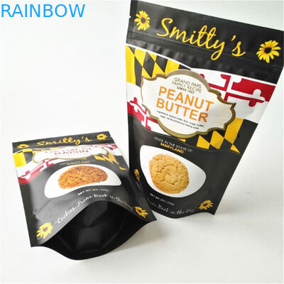 Het Voedseltribune van slangdoypack op Zak van de Zakken12c CMYK MOPP de Plastic Ritssluiting