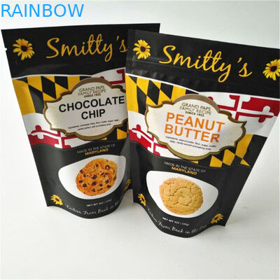 Het Voedseltribune van slangdoypack op Zak van de Zakken12c CMYK MOPP de Plastic Ritssluiting