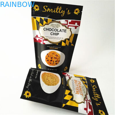 Het Voedseltribune van slangdoypack op Zak van de Zakken12c CMYK MOPP de Plastic Ritssluiting