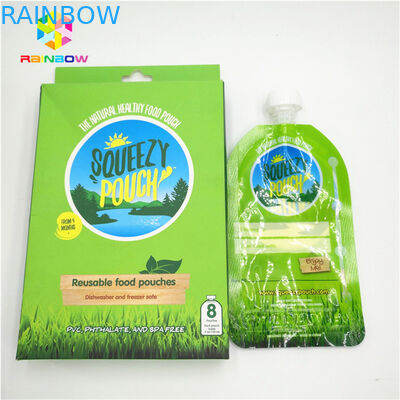 0.7C van de de Ritssluitingszak CMYK van het geurbewijs de Zelfhitte - verbindingsal CPP 100mic