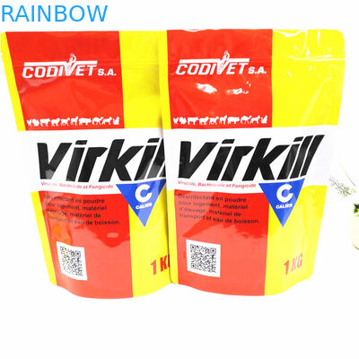 Van het de Geurbewijs van CMYK MOPP de Plastic Tribune van de de Zakkenpopcorn op 110mic