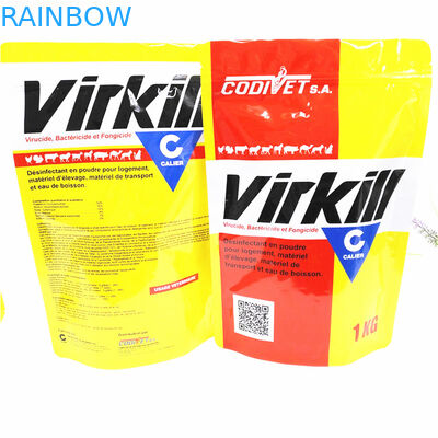 Van het de Geurbewijs van CMYK MOPP de Plastic Tribune van de de Zakkenpopcorn op 110mic