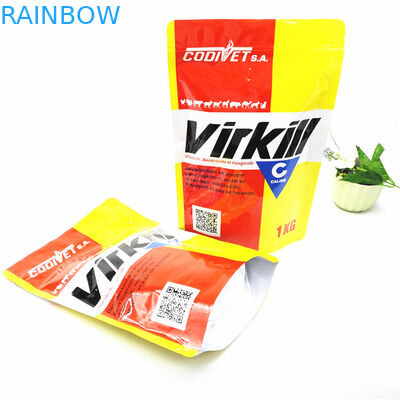 Van het de Geurbewijs van CMYK MOPP de Plastic Tribune van de de Zakkenpopcorn op 110mic