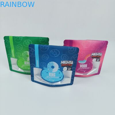 10C gravuretribune op van de de Matrijzenbesnoeiing 3.5g 7g van de Ritssluitingszak het Onkruidhennep MOPP 120mic