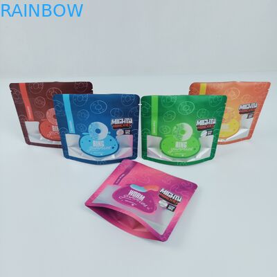 10C gravuretribune op van de de Matrijzenbesnoeiing 3.5g 7g van de Ritssluitingszak het Onkruidhennep MOPP 120mic