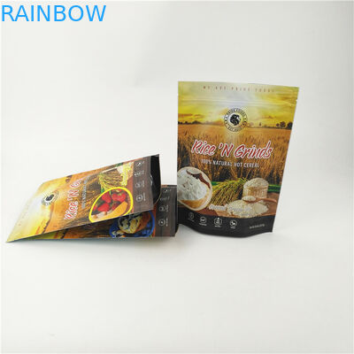 Resealable CMYK-Tribune van de Ritssluitingszakken 200mic van Kleurenmylar op Ritssluitingszak