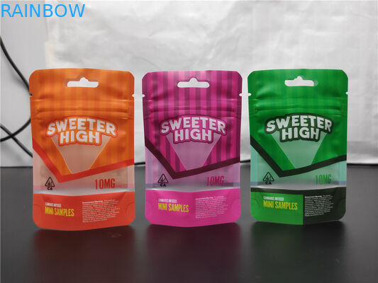 CBD-de Tribune het omhoog mylar zak van het Suikergoedvoedsel Plastic Bewijs van de Verpakkingsgeur