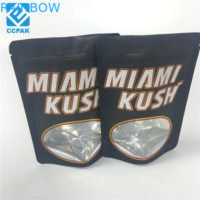 De zachte Matrijs van de Ritssluitingszakken van Aanrakingsmylar sneed de Onregelmatige Zakken van Mylar van Vormkoekjes