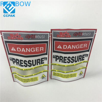 De zachte Matrijs van de Ritssluitingszakken van Aanrakingsmylar sneed de Onregelmatige Zakken van Mylar van Vormkoekjes